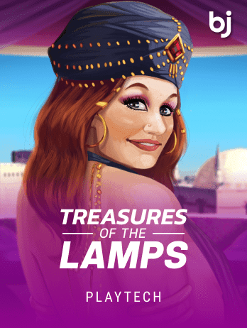 Treasures of the Lamps icon